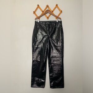 Express Black Straight Leg Pants